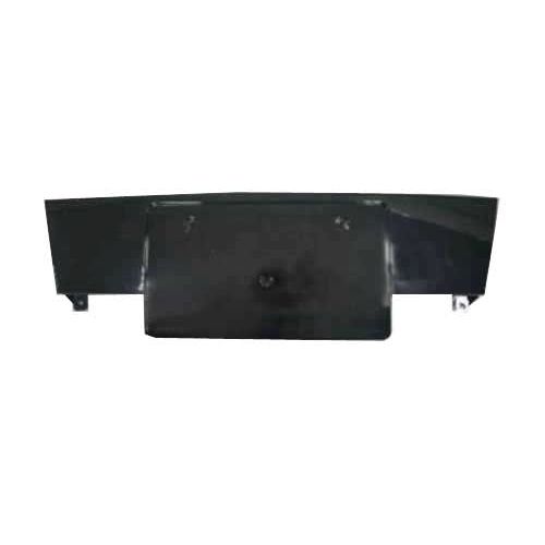 AUDI A5 CABRIO FRONT LICENSE PLATE BRACKET GLOSS-BLACK OEM#8K0807285T94 2010-2021 PL#AU1068101