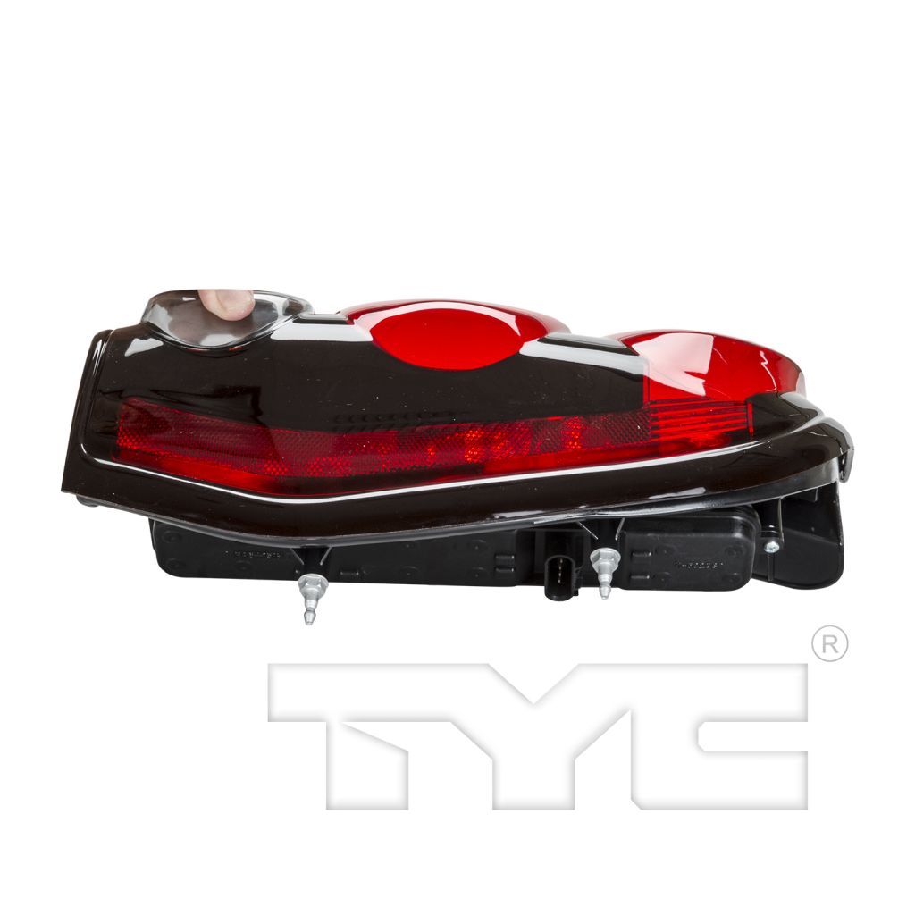 GM TRUCKS & VANS TRAILBLAZER TAIL LAMP ASSEMBLY RIGHT (Passenger Side) (W/CIRCUIT BOARD) OEM#15131579 2002-2009 PL#GM2801150