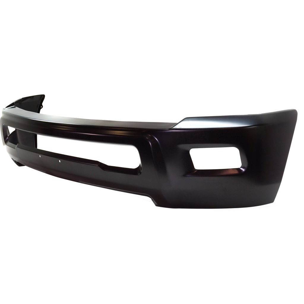 DODGE TRUCKS & VANS DODGE/PU (R2500/3500) FRONT BUMPER PTD (W/ FOG)(WO/SENSOR)**CAPA** OEM#1MQ02TZZAB 2010-2018 PL#CH1002392C