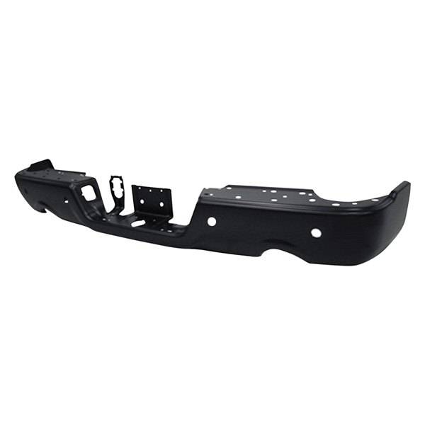 DODGE TRUCKS & VANS DODGE/PU (R1500) STEP BMPER BAR BLACK (DUAL EXHAUST)(W/SENSOR)**CAPA** OEM#68049863AB (P) 2009-2012 PL#CH1102373C