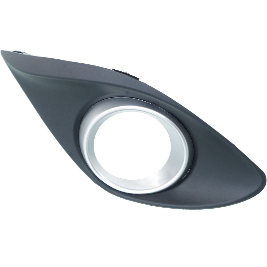 MAZDA MAZDA2 FOG LAMP COVER ASSY RIGHT (Passenger Side) (W/FOG) W/BEZEL RING OEM#DR6150C10A 2011-2014 PL#MA1039109