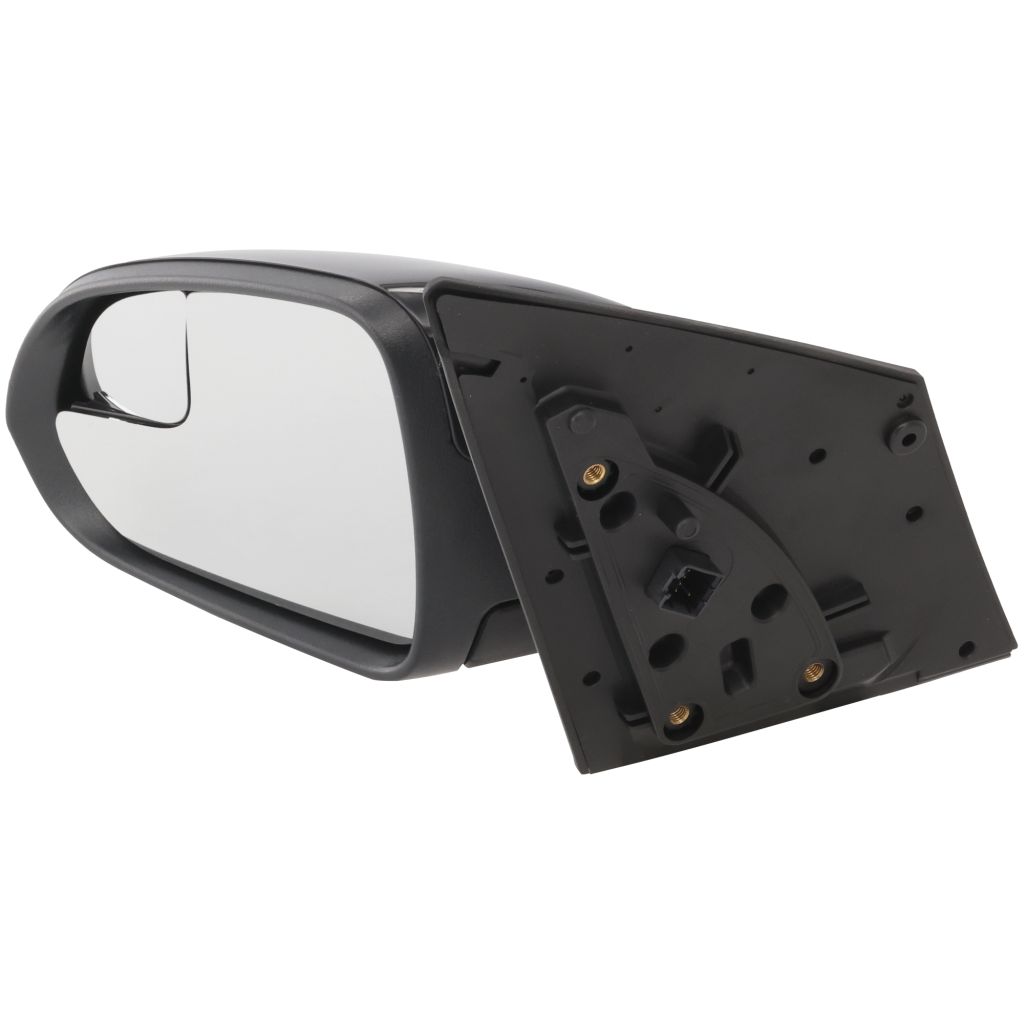 HYUNDAI ACCENT SEDAN DOOR MIRROR LEFT (Driver Side) PWR/HTD (GL/LE/SEL)(MAN-FOLD) OEM#87610J0100 2018-2022 PL#HY1320242