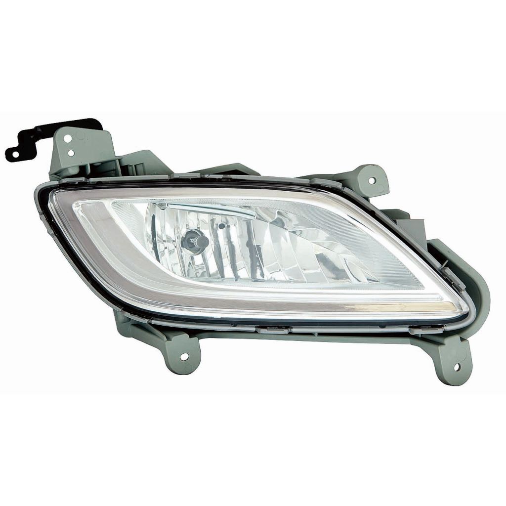 HYUNDAI VELOSTER FOG LAMP ASSY RIGHT (Passenger Side) (WO/TURBO)**CAPA** OEM#922022V000 2012-2017 PL#HY2593152C