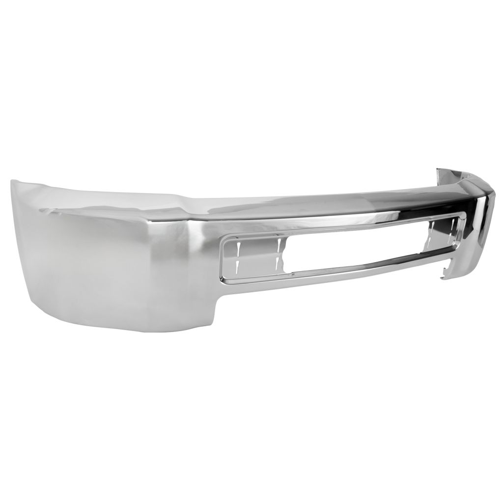 GM TRUCKS & VANS SILVERADO/PU 2500/3500 (CHEVY) FRONT BUMPER CHROME (WO/FOG) OEM#23229367 2015-2019 PL#GM1002851