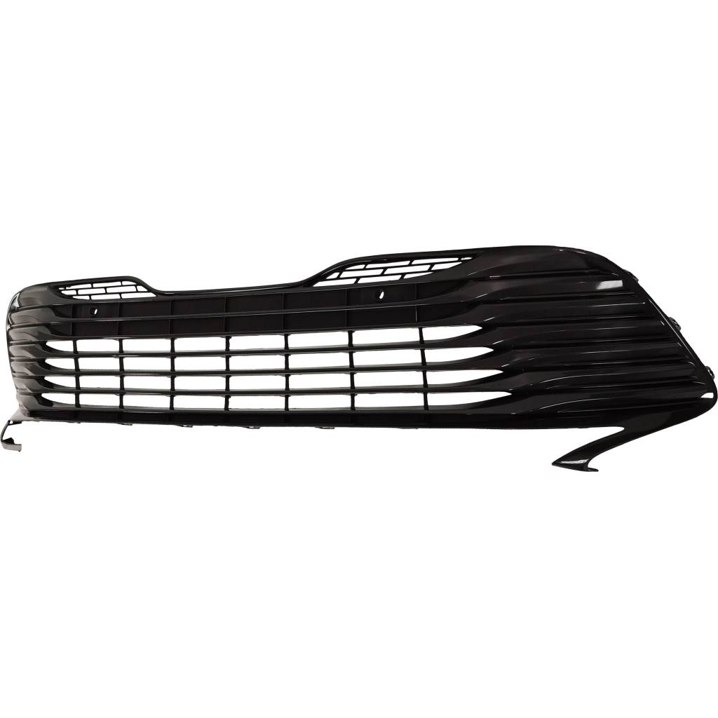 TOYOTA CAMRY FRONT BUMPER GRILLE SILVER-GRAY (XLE)(W/PK SENSOR) OEM#5310206580 2018-2020 PL#TO1036184