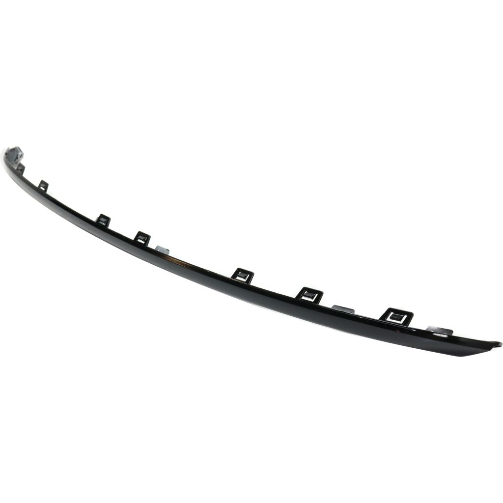 CHRYSLER 200 SEDAN FRONT BUMPER UPPER MOLDING CENTER PTD-BLK **CAPA** OEM#68203036AB 2015-2017 PL#CH1044119C