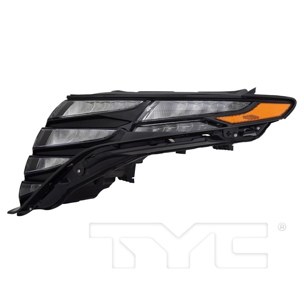 HYUNDAI TUCSON DAYTIME RUNNING LAMP ASSY LEFT (Driver Side) BLACK TRIM (LED)(SE/SEL MDL)(USA)**CAPA** OEM#92207CW010 2022-2024 PL#HY2562114C