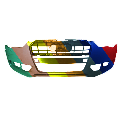 AUDI A5 COUPE FRONT BUMPER COVER PRIMED (W/ WASHER)(W/ SENSOR)(WO/S-LINE) OEM#8T0807065DGRU 2013-2017 PL#AU1000213