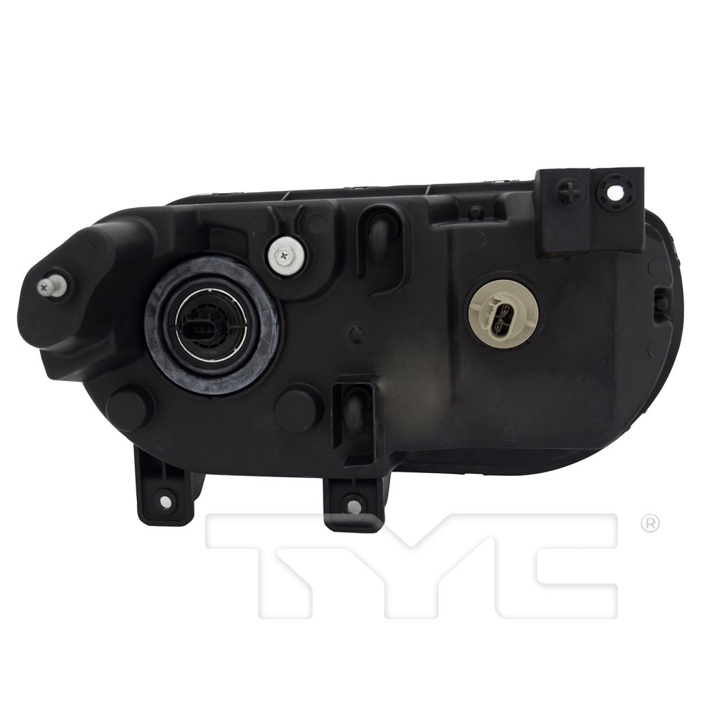 DODGE CHALLENGER HEAD LAMP ASSEMBLY LEFT (Driver Side) (HALOGEN) **CAPA** OEM#5028777AA 2008-2014 PL#CH2518137C