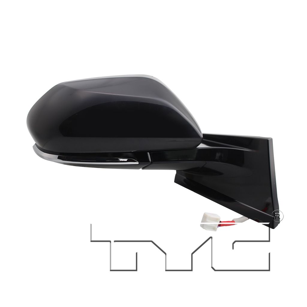 TOYOTA PRIUS DOOR MIRROR RIGHT (Passenger Side) POWER/HEATED (WO/BLIND DETEXT)(GLOSS-BLK) OEM#8791047530-PFM 2016-2020 PL#TO1321355