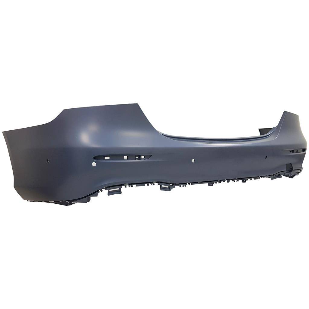 MERCEDES-BENZ E-CLASS SEDAN (213) REAR BUMPER COVER PRIMED (W/ACTIVE PK ASSIST)(EXC E63) OEM#21388544059999 2021-2023 PL#MB1100462