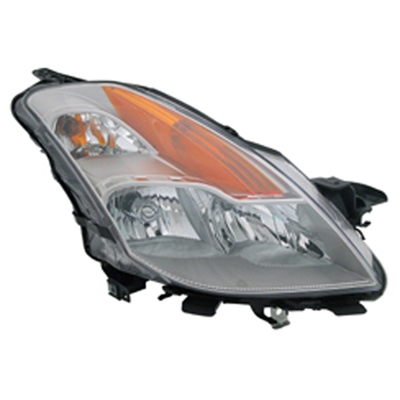 NISSAN ALTIMA COUPE HEAD LAMP ASSY RIGHT (Passenger Side) (HID) OEM#26010ZN60A 2008-2009 PL#NI2503178