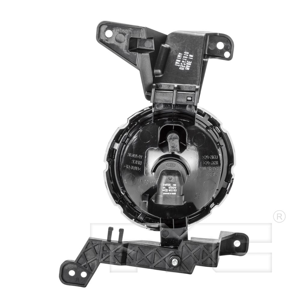 KIA SORENTO FOG LAMP ASSEMBLY LEFT (Driver Side)(ROUND) (LX/EX)**CAPA** OEM#922011U000 2011-2013 PL#KI2592122C