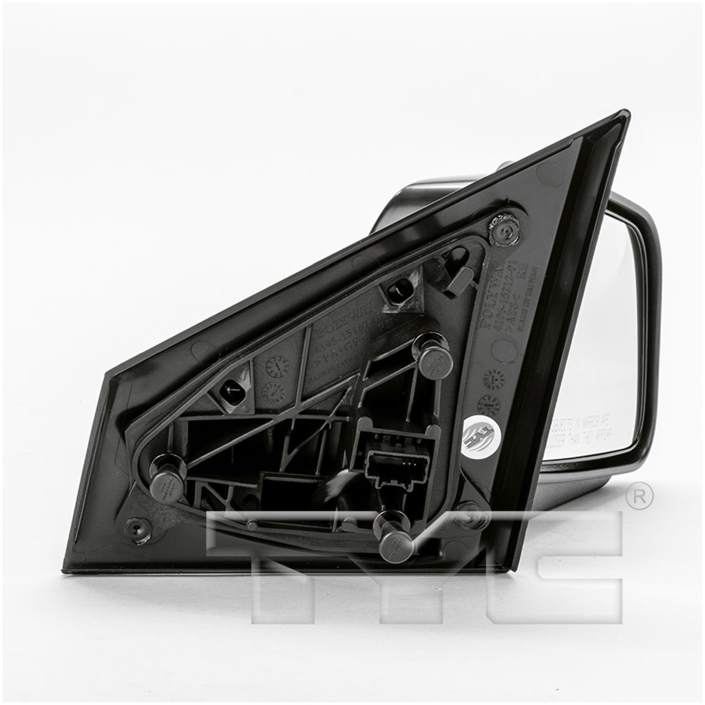 FORD TRUCKS & VANS EDGE DOOR MIRROR RIGHT (Passenger Side) PWR/NON-HTD (W/O PUDDLE LAMP)(PRM) OEM#8T4Z17682BA 2008 PL#FO1321281