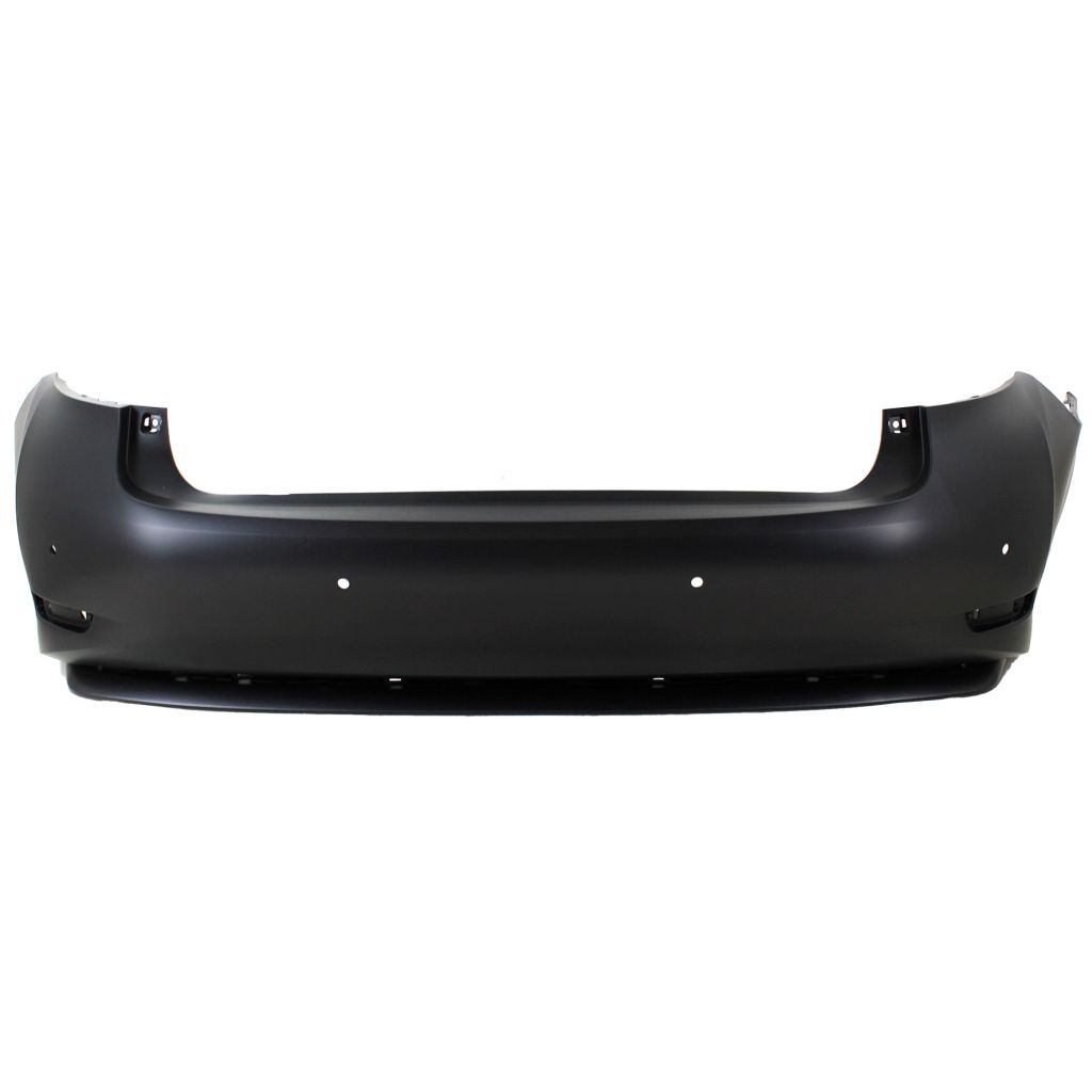 LEXUS ES 300h REAR BUMPER COVER PRIMED (W/SENSOR)**CAPA** OEM#5215933955 2013-2015 PL#LX1100163C