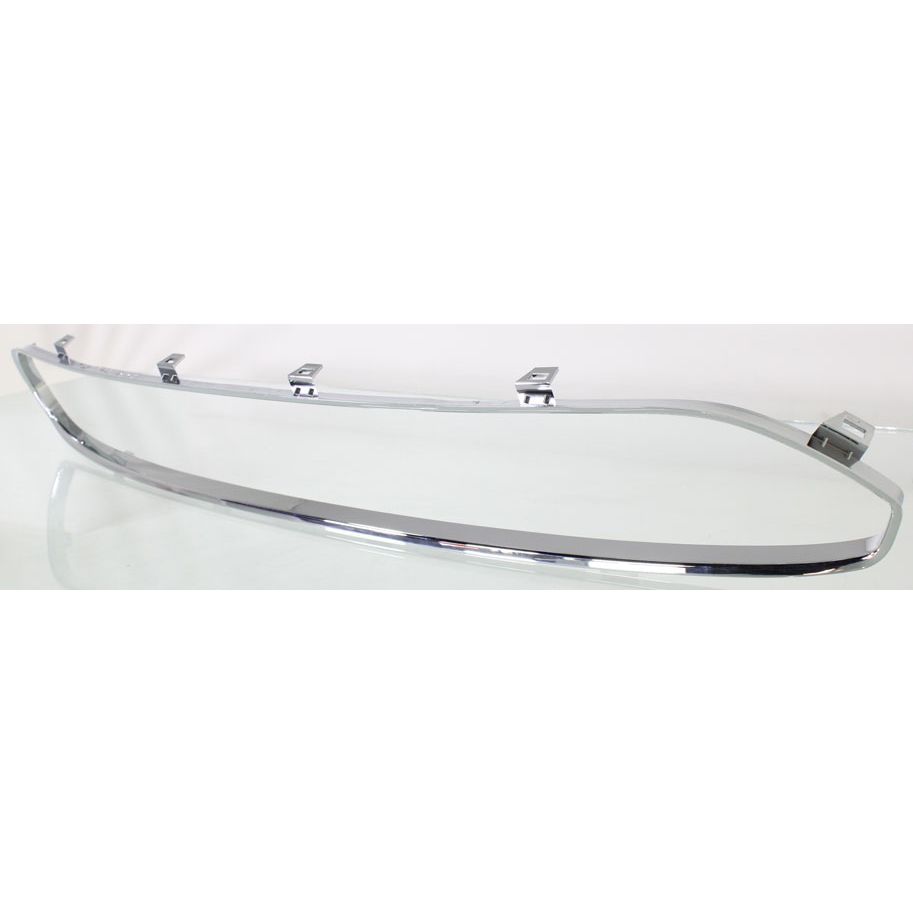 FORD FUSION FRONT BUMPER GRILLE SURROUND MOLDING CHROME (EXC SPORT MDL)**CAPA** OEM#AE5Z17K945A 2010-2012 PL#FO1037101C