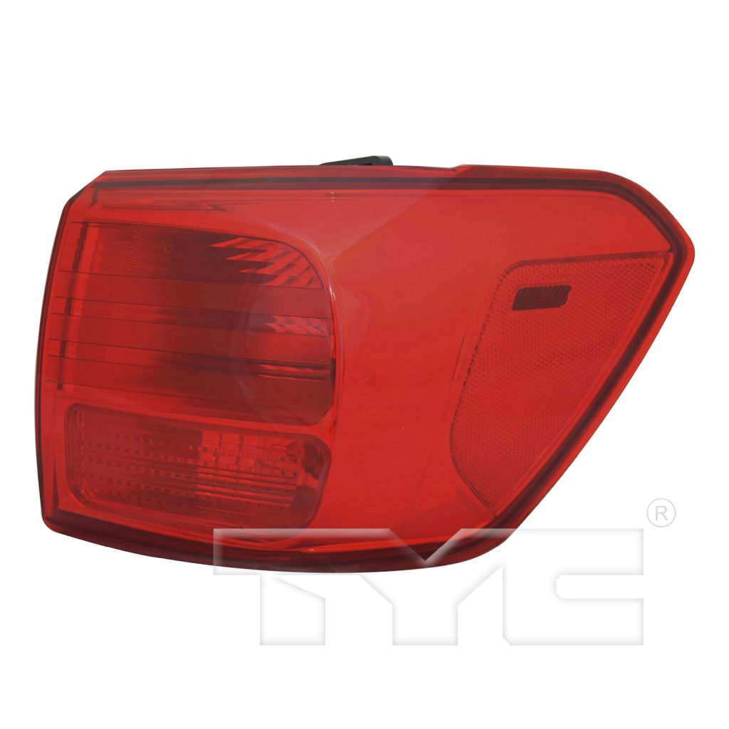 KIA SEDONA MINIVAN TAIL LAMP ASSY RIGHT (Passenger Side) (OUTER)(HALOGEN) OEM#92402A9420 2016-2018 PL#KI2805144