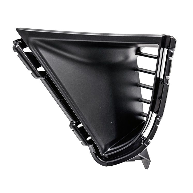 NISSAN(DATSUN) ROGUE FRONT BUMPER COVER OUTER INSERT LEFT (Driver Side) TXT-BLACK (JAPAN) OEM#622574MT0A 2024-2025 PL#NI1038193