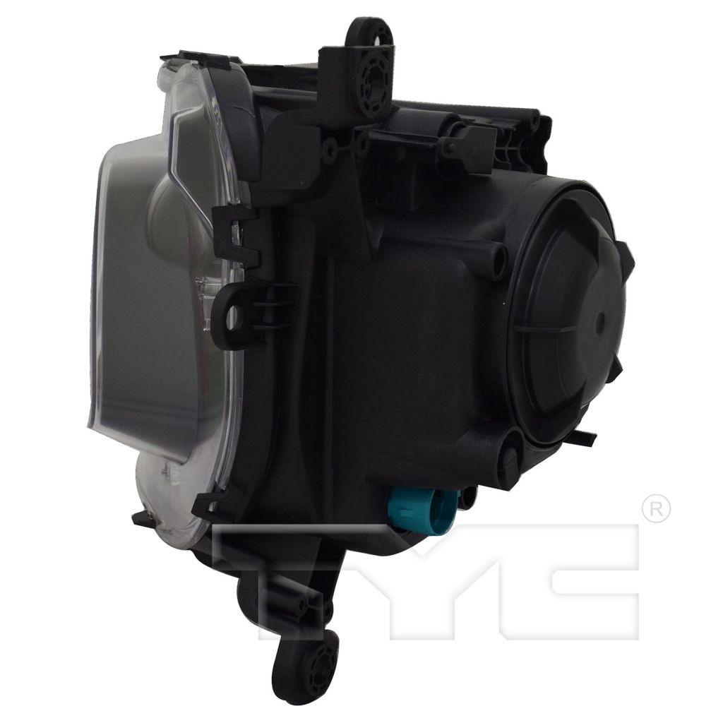JEEP CHEROKEE HEAD LAMP ASSEMBLY LEFT (Driver Side) (HALOGEN)(BLK)(LOWER) **CAPA** OEM#68102847AE 2014-2016 PL#CH2502249C
