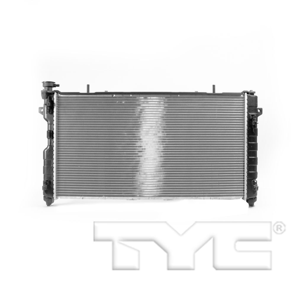 DODGE TRUCKS & VANS VOYAGER RADIATOR 3.3/3.8/V6 OEM#4809225AG 2001-2003 PL#CH3010162