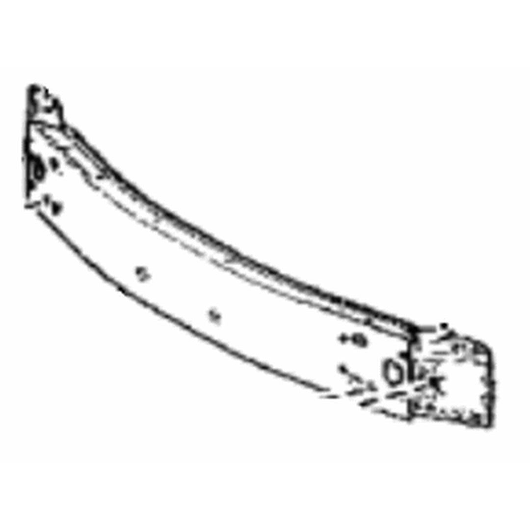 LEXUS ES 300h FRONT BUMPER REINF (ALUM) OEM#5202106200 2021-2024 PL#LX1006160