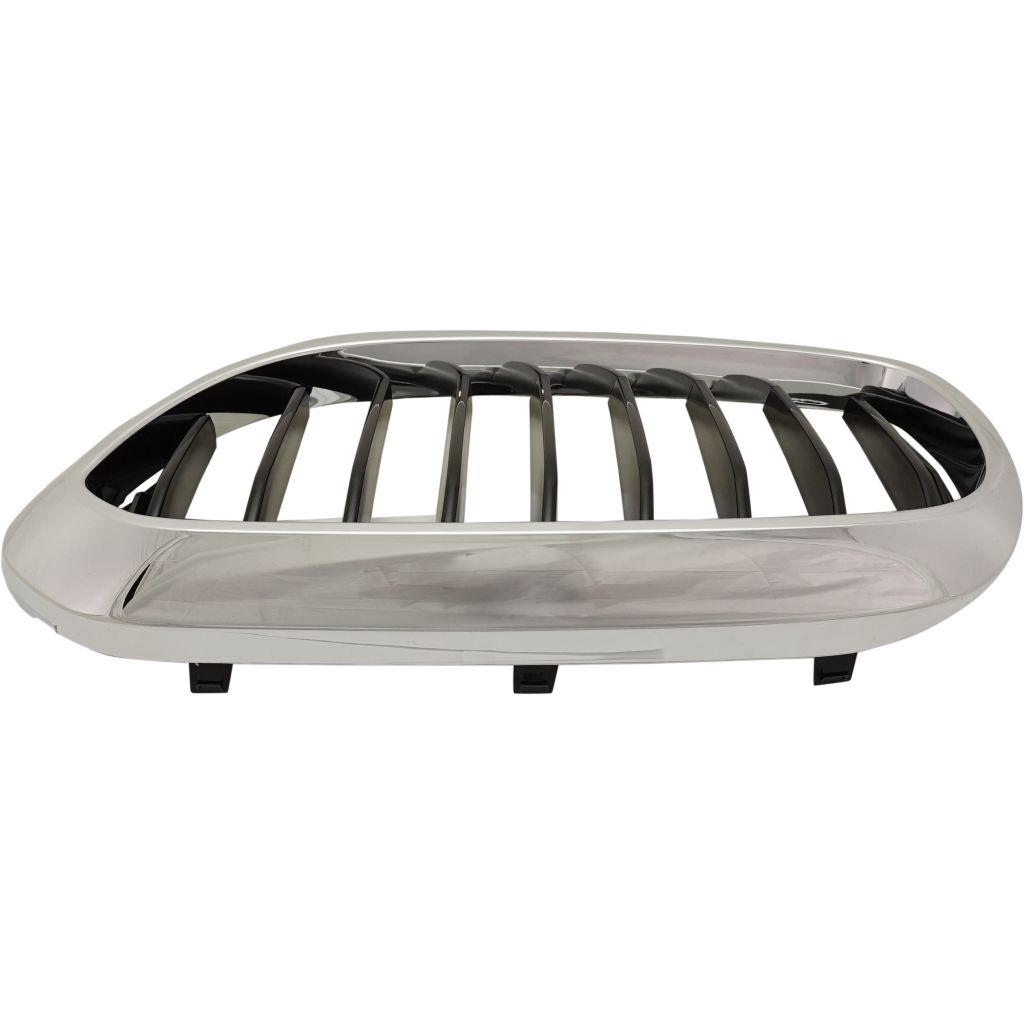 BMW BMW 5 SERIES HYBRID GRILLE LEFT (Driver Side) CHROME/BLACK (W/M PKG)(WO/NIGHT VISION) OEM#51137390863 2018-2020 PL#BM1200300