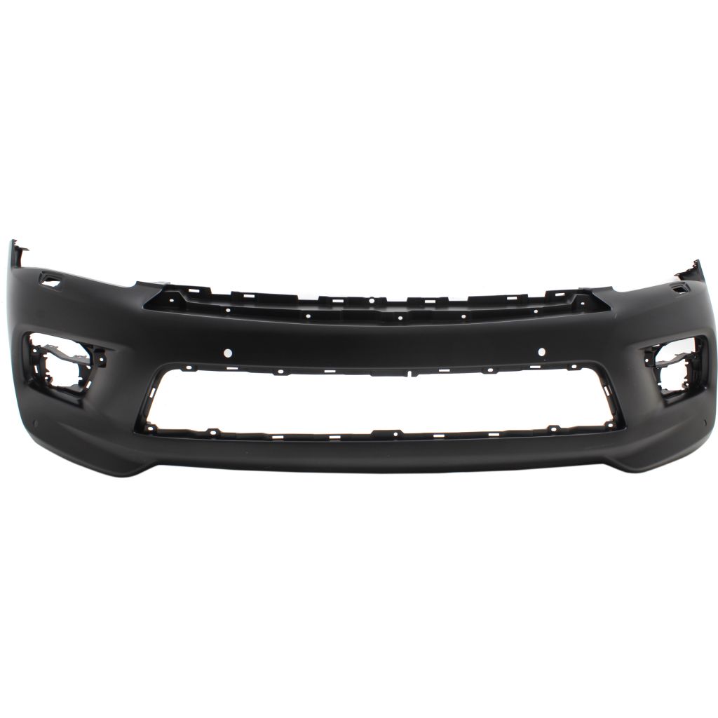 INFINITI QX80 FRONT BUMPER COVER PRIMED (W/WASHER)(W/PK.SENSOR)(W/COLLISION WARN) OEM#620225ZA1H 2015-2017 PL#IN1000264