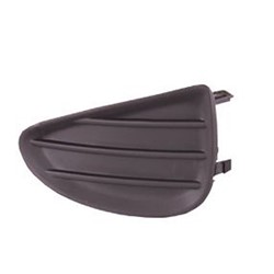 TOYOTA YARIS HATCHBACK(5DOORS) FOG LAMP COVER LEFT (Driver Side) BLACK (WO/FOG)(CE/L/LE)(JAPAN) OEM#8148252300 2012-2014 PL#TO1038155