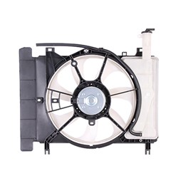 TOYOTA YARIS HATCHBACK(5DOORS) RADIATOR & A/C FAN ASSY (SINGLE FAN) OEM#1671121110-PFM 2012-2019 PL#TO3115145