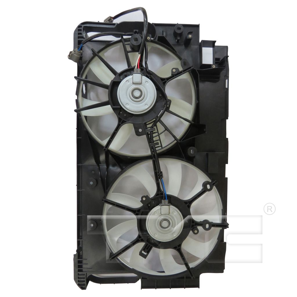 LEXUS NX 200t/300 RADIATOR & A/C FAN ASSEMBLY (DUAL FAN) OEM#1671136210-PFM 2015-2021 PL#LX3115137