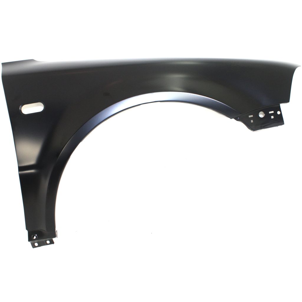 VOLKSWAGEN PASSAT (1PC H/L Design) FENDER RIGHT (Passenger Side) W/S.L.HOLE OEM#3B0821106E 2001-2004 PL#VW1241133