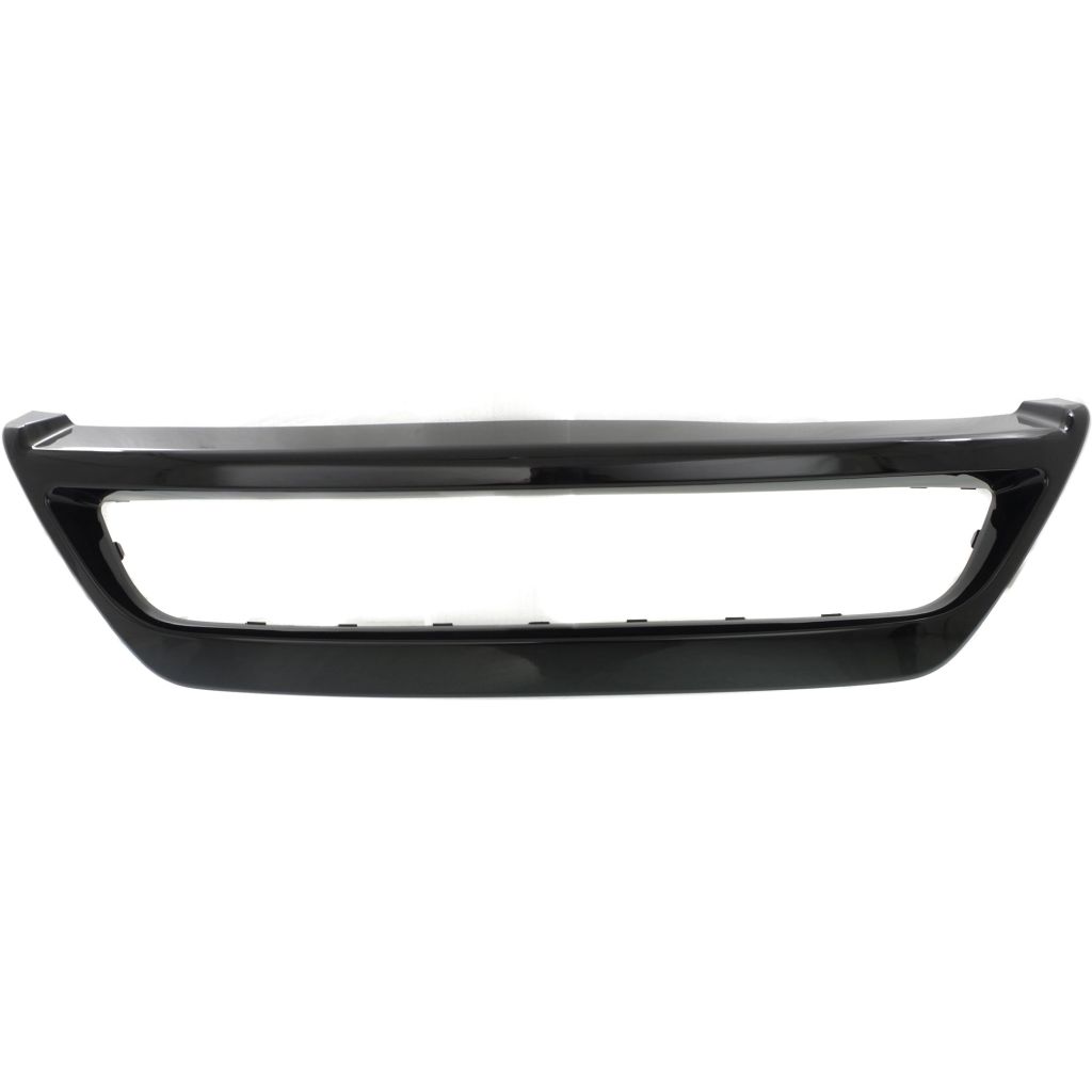 KIA RIO5 HATCHBACK FRONT BUMPER GRILLE MOLDING BLACK OEM#865231G600 2010-2011 PL#KI1044102