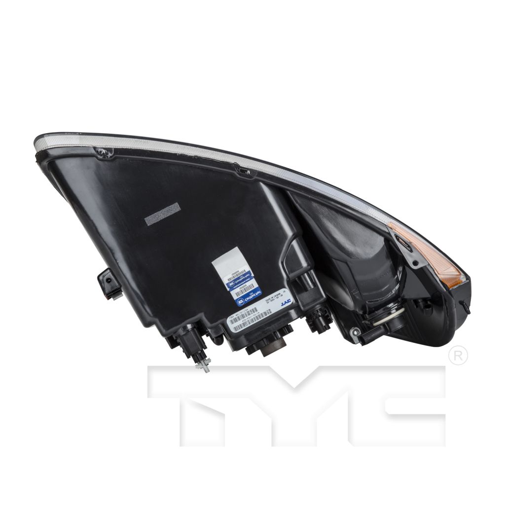 CHRYSLER SEBRING CONV HEAD LAMP ASSY LEFT (Driver Side) OEM#4805821AA 2001-2003 PL#CH2502128