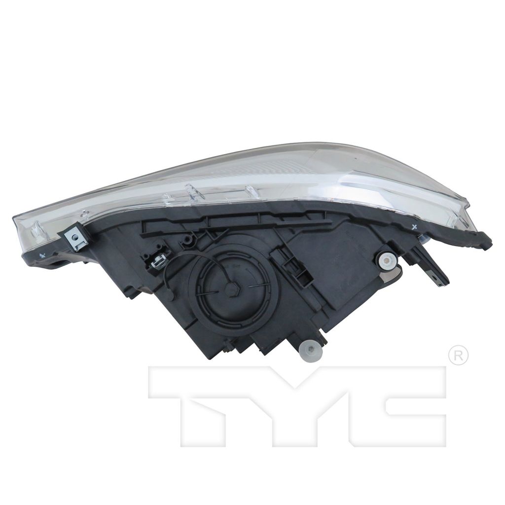 BMW BMW 3 (WAGON) HEAD LAMP RIGHT (Passenger Side) (HALOGEN)(WO/LOGO)**CAPA** OEM#63117365600 2016-2019 PL#BM2519166C