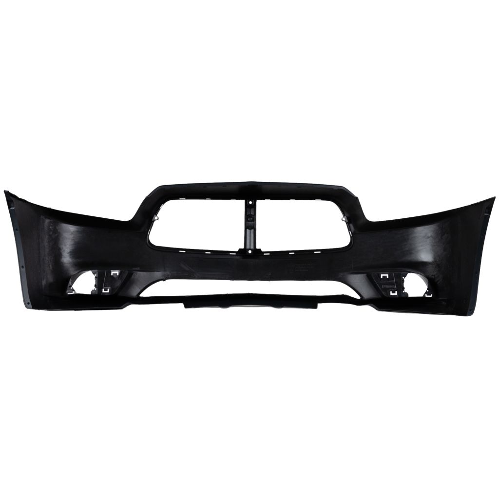 DODGE CHARGER FRONT BUMPER COVER PRIMED (W/ ADAPTIVE CRUISE)(EXC SRT-8) OEM#68092597AA 2011-2014 PL#CH1000993
