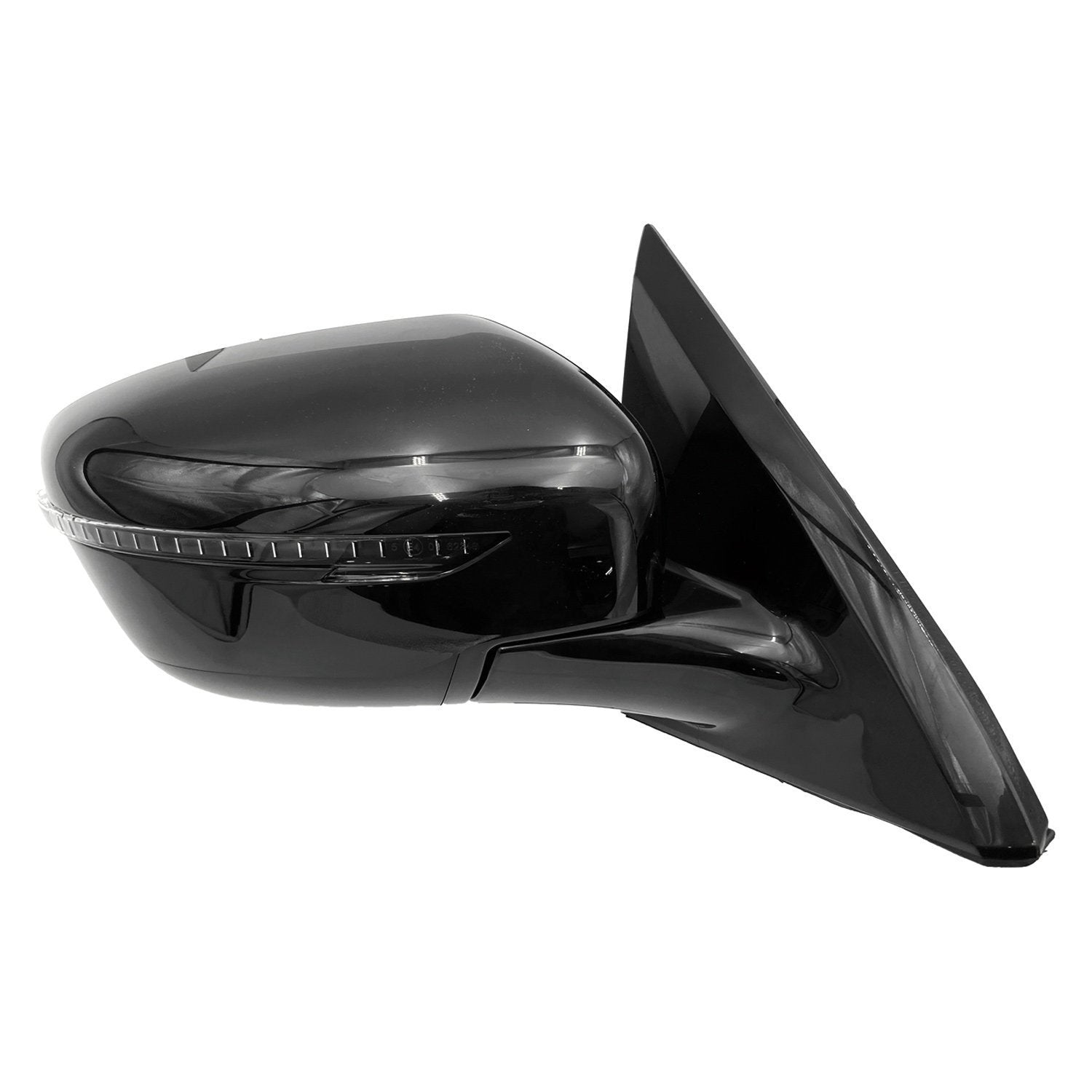 NISSAN PATHFINDER DOOR MIRROR RIGHT (Passenger Side) PWR/N-HTD/SIGNAL (BLACK CVR) OEM#963019PJ9A-PFM 2018-2020 PL#NI1321318