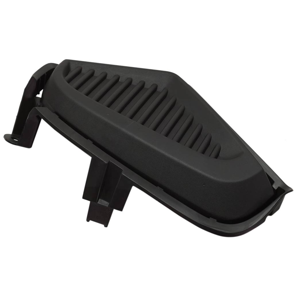 TOYOTA RAV4 HYBRID FOG LAMP COVER RIGHT (Passenger Side) TXT-BLACK (WO/FOG) OEM#521270R150 2019-2025 PL#TO1039225
