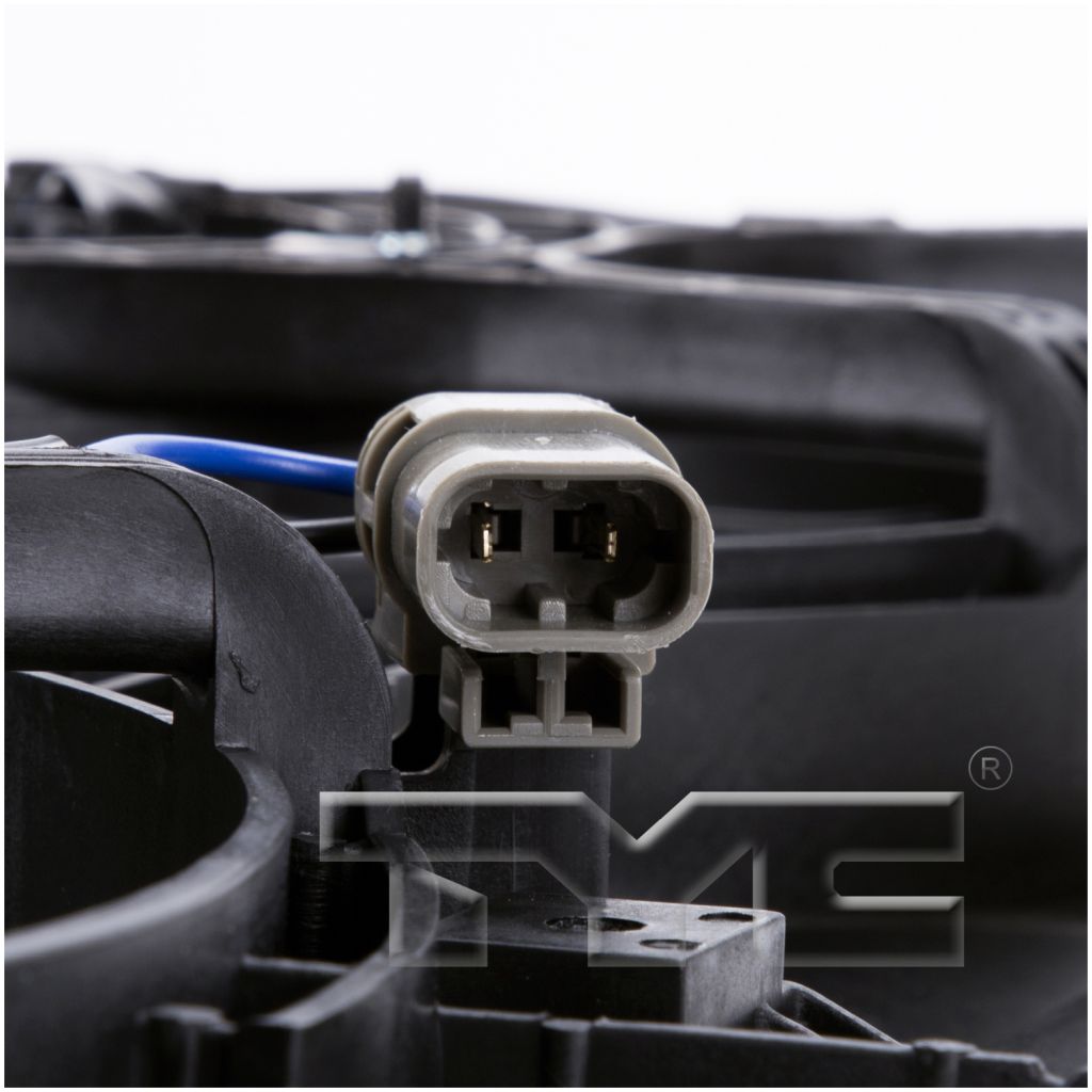 SUBARU FORESTER RADIATOR & A/C FAN ASSY (W/O TURBO)(DUAL FAN) OEM#45131FE000-PFM 2003-2008 PL#SU3115111