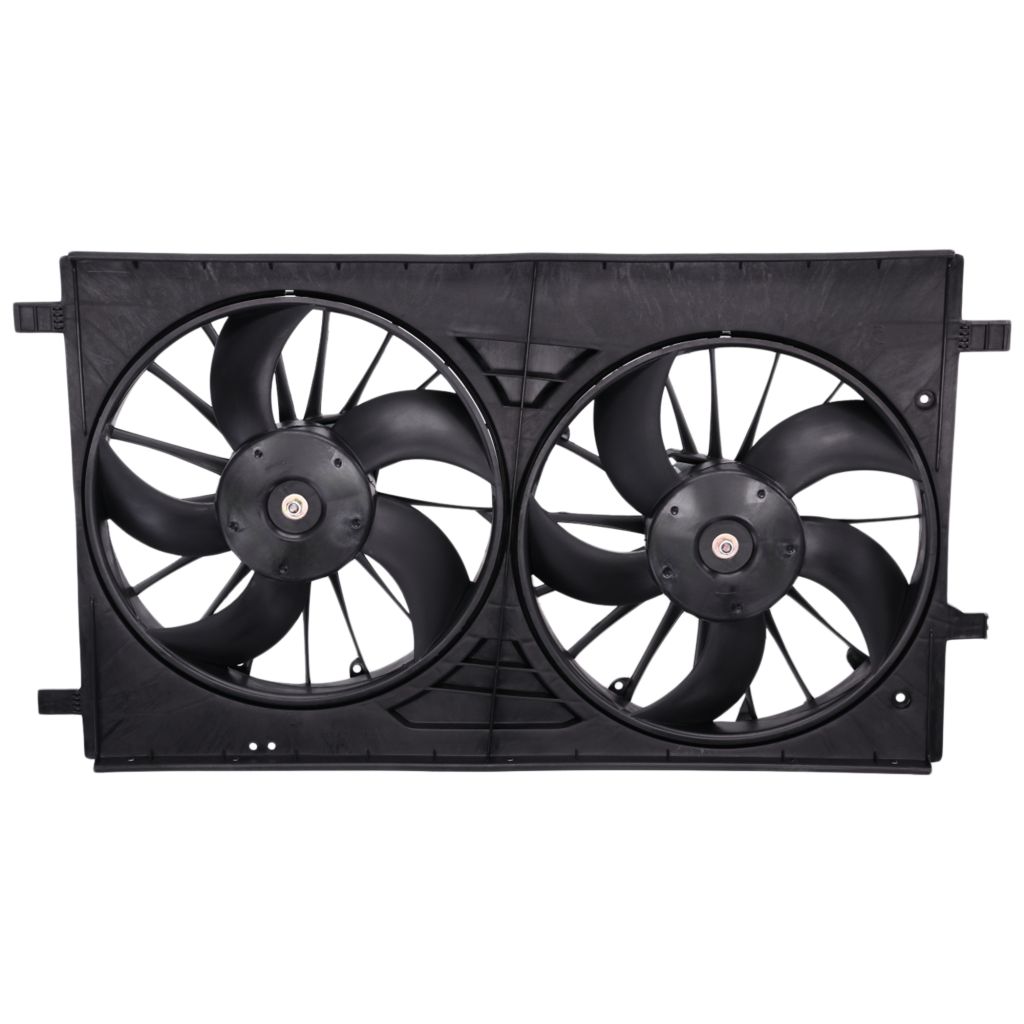 CHRYSLER 200 CONV RADIATOR & A/C FAN ASSEMBLY (DUAL FAN) OEM#68004051AA 2011-2014 PL#CH3115152
