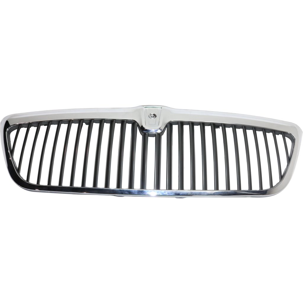 LINCOLN NAVIGATOR GRILLE CHROME/SLV/BLACK OEM#YL7Z8200AAB 2001-2002 PL#FO1200424
