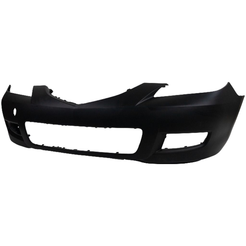 MAZDA MAZDA3 FRONT BUMPER COVER PRIMED (SD-STD) (WO/BUILT IN BUMPER INSERT) OEM#BAN650031CBB 2007-2009 PL#MA1000215