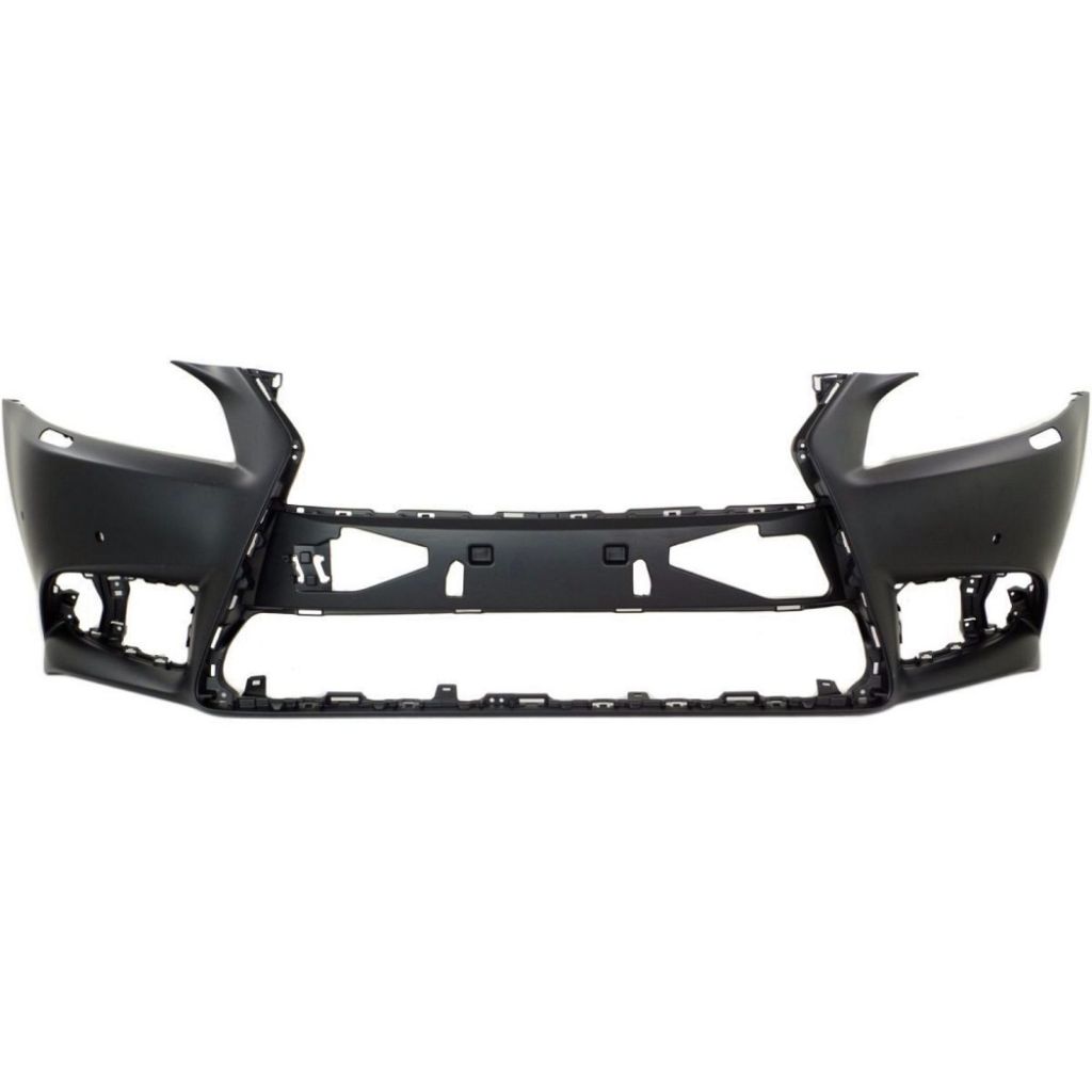 LEXUS LS 460 FRONT BUMPER COVER PRIMED (BASE MDL W/F SPORT) OEM#521195C907 2013-2017 PL#LX1000252