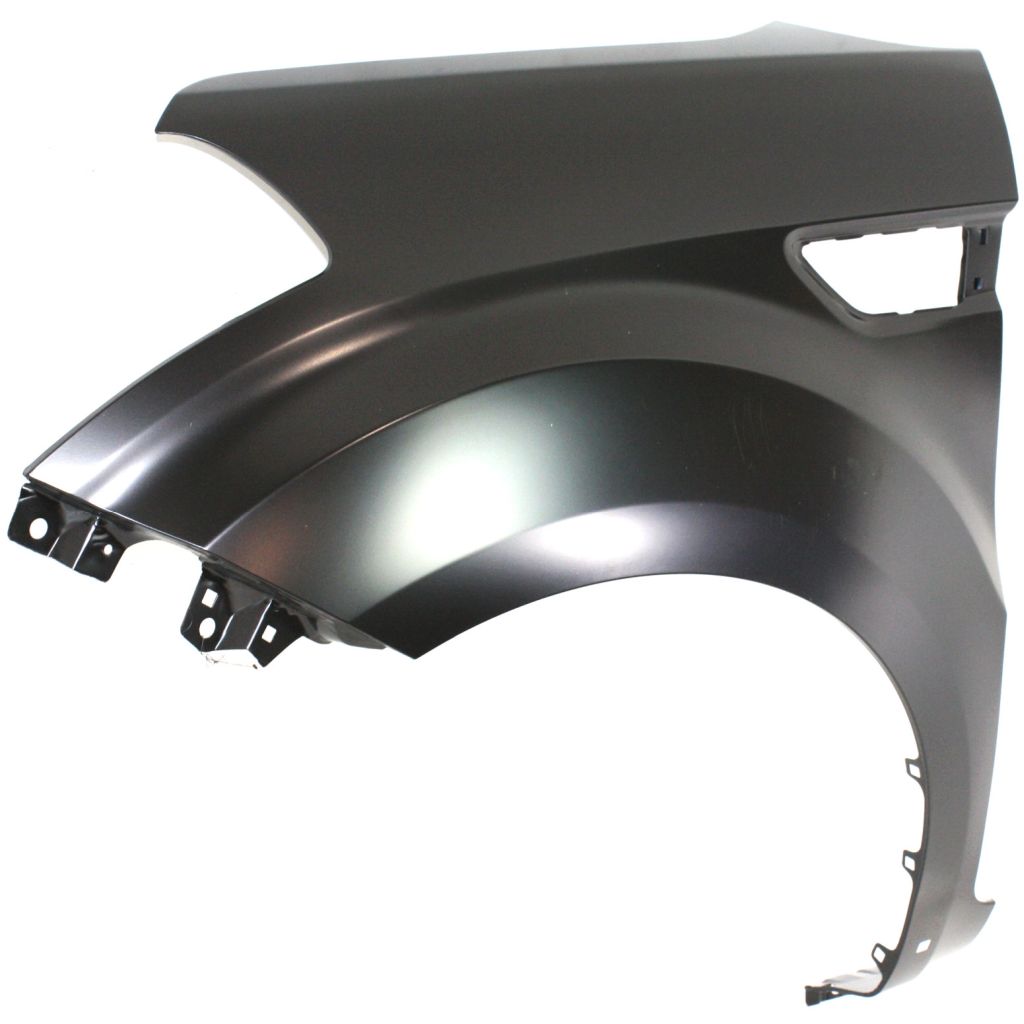 KIA SOUL FENDER LEFT (Driver Side) (W/ROCKER MLDG)**CAPA** OEM#663112K500 2010-2011 PL#KI1240130C