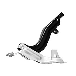 NISSAN(DATSUN) MAXIMA HOOD HINGE RIGHT (Passenger Side) OEM#654004RA0A 2016-2023 PL#NI1236181