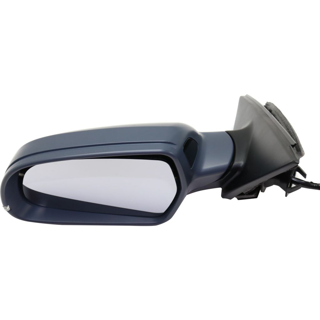 AUDI A4 SEDAN / WAGON DOOR MIRROR LEFT (Driver Side) PWR/HTD/SIGNAL/MEMORY (W/ANTI-GLARE)(W/LDW)(PTM) OEM#8K1857409AK01C 2010-2011 PL#AU1320113