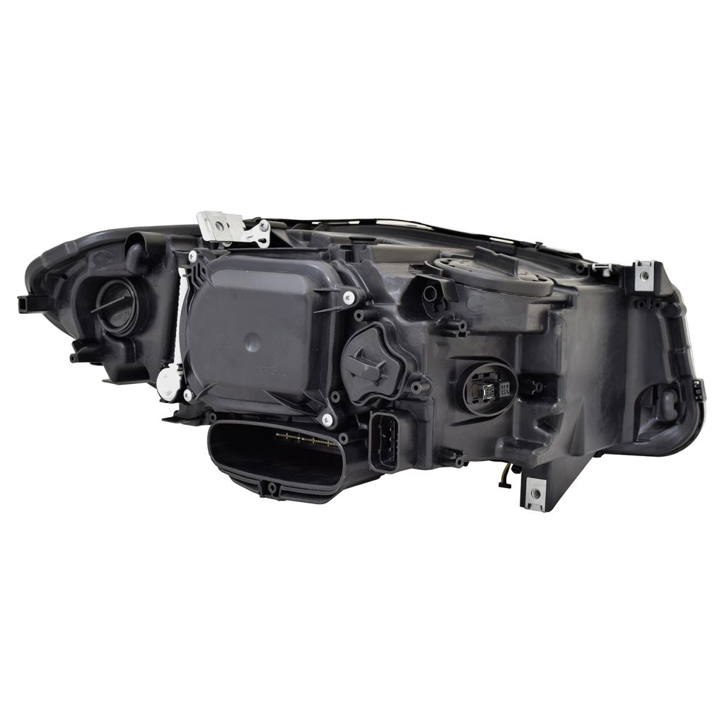 BMW BMW 5 SERIES (SEDAN) HEAD LAMP UNIT LEFT (Driver Side) HID (LENS/HOUSING) OEM#63117343905 2014-2016 PL#BM2518159