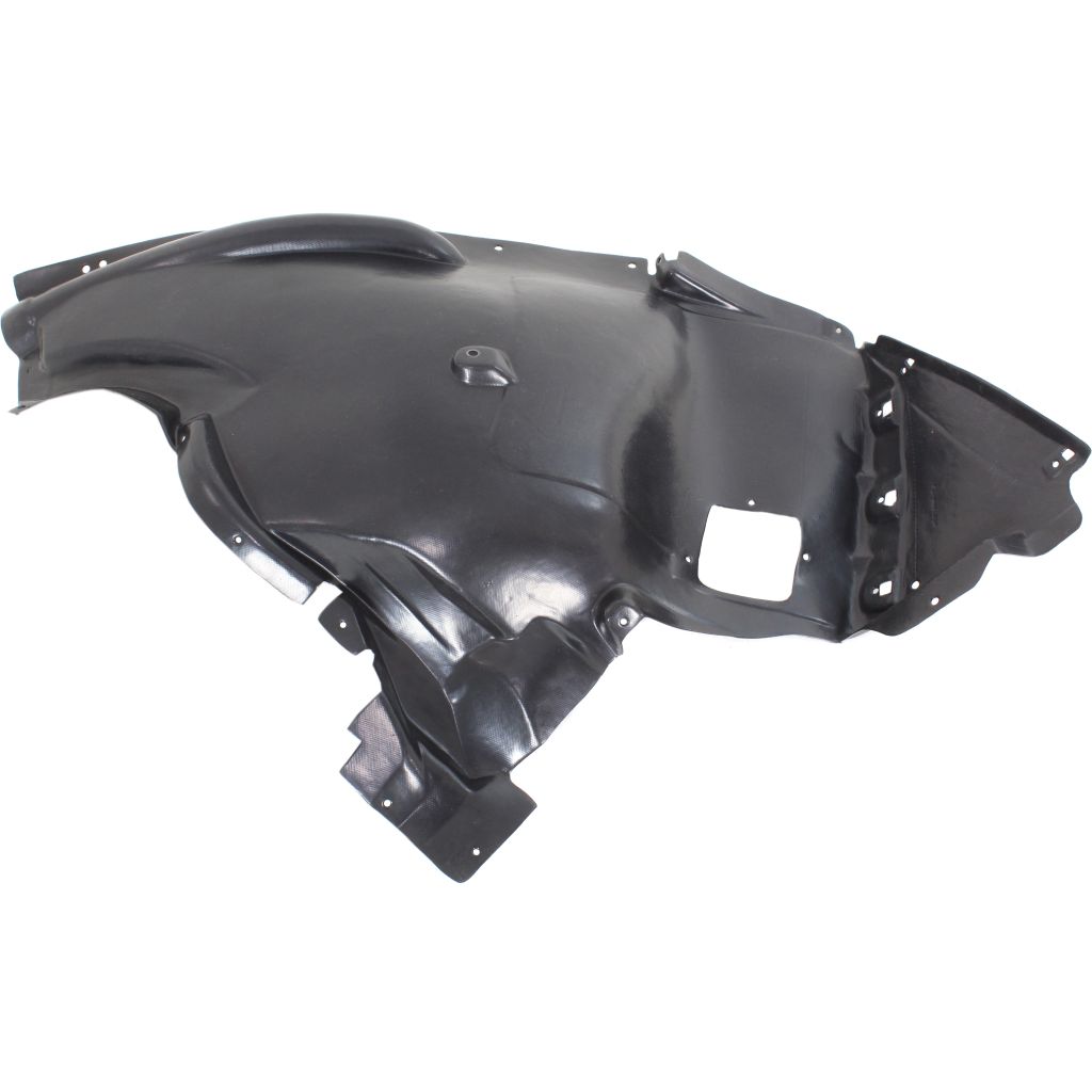 BMW BMW X5 FENDER LINER LEFT (Driver Side) (FT SECTION)(W/O M PKG) OEM#51717169411 2007-2010 PL#BM1248108