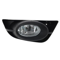 HONDA FIT FOG LAMP ASSEMBLY RIGHT (Passenger Side) (W/BEZEL) **CAPA** OEM#33901TK6305 2009-2011 PL#HO2593122C