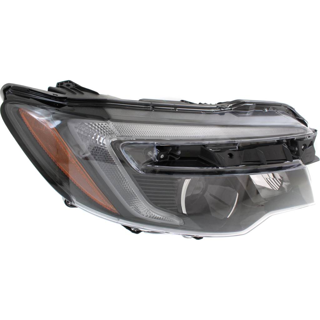 HONDA RIDGELINE HEAD LAMP ASSY RIGHT (Passenger Side) (HALOGEN)(WO/LED DAYTINE RUNNING LAMP) OEM#33100TG7A02 2017-2020 PL#HO2503165
