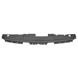 HYUNDAI ACCENT HATCHBACK RADIATOR SUPPORT UPPER COVER (GRILLE UPPER COVER) **CAPA** OEM#863521R000 2012-2017 PL#HY1224102C